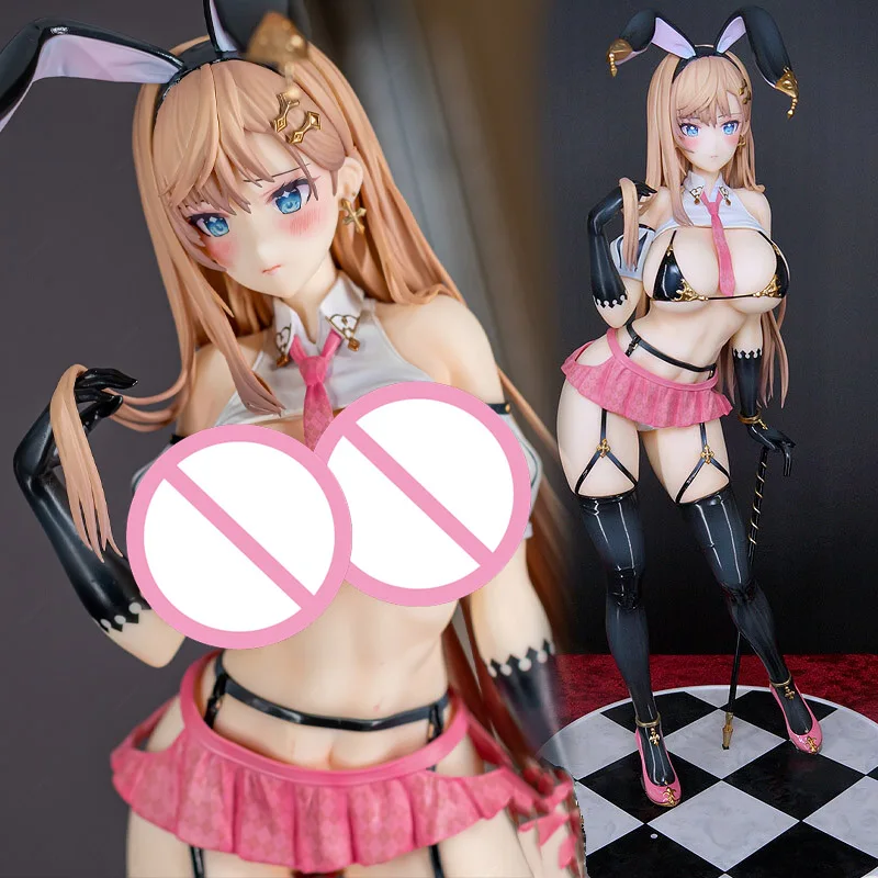 

Оригинальная фигурка матаро из розового кота, Гал Банни 1/6, Аниме Сексуальная девушка, ПВХ фигурка, коллекционная Игрушечная модель для взрослых, кукла в подарок