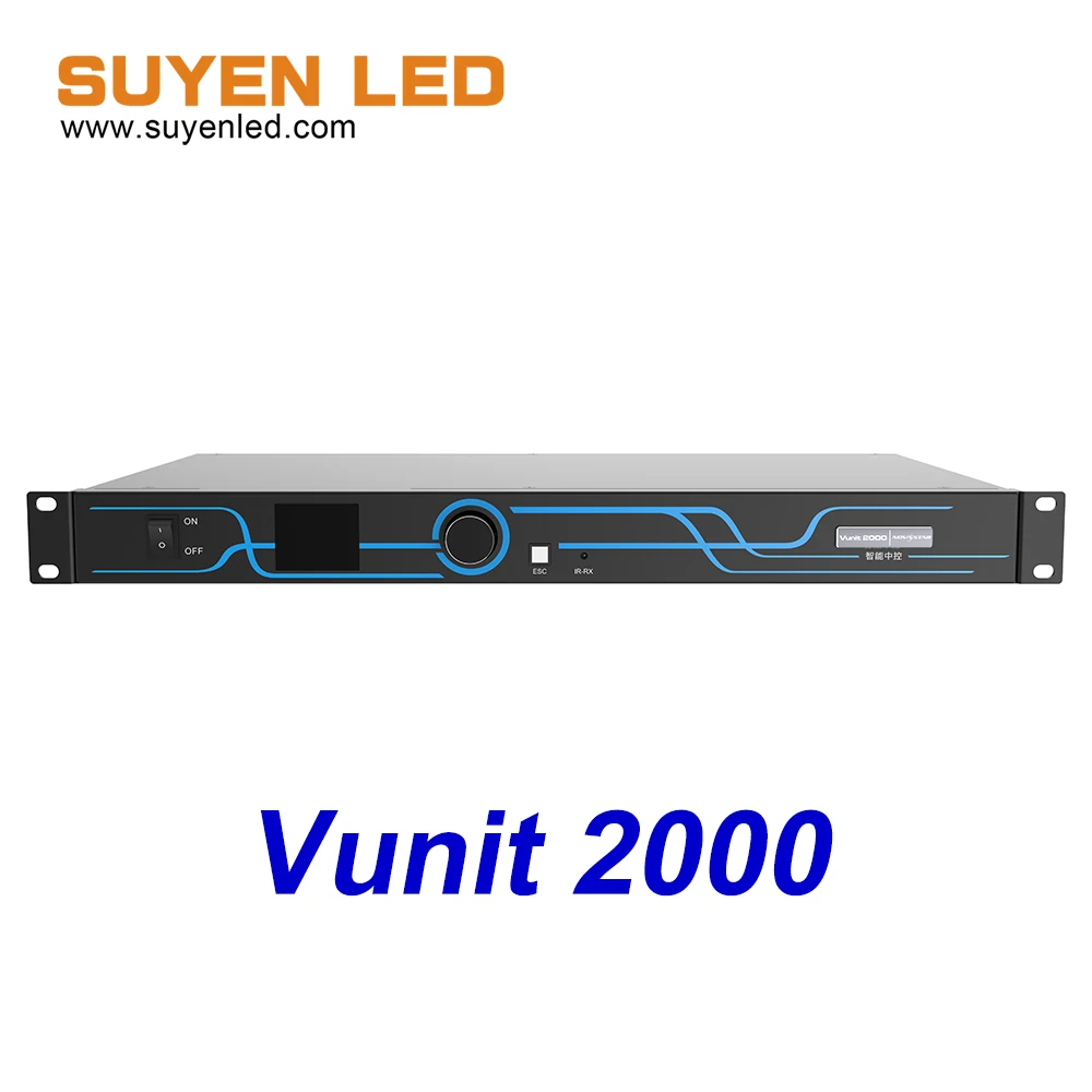 Vunit 2000 NovaStar LED 스크린 비디오 지능형 중앙 제어