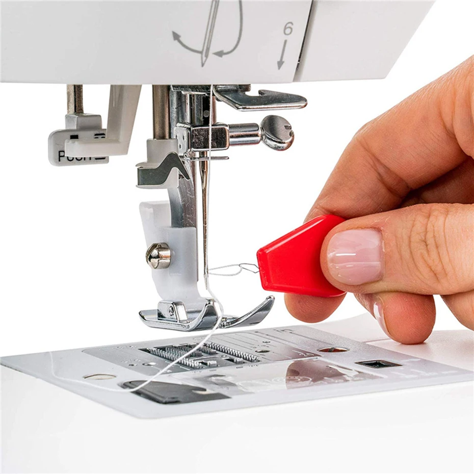 6/10PCS Sewing Machine Needle Inserter & Threader Sew Easy Automatic Needle  Threader Sewing Tools