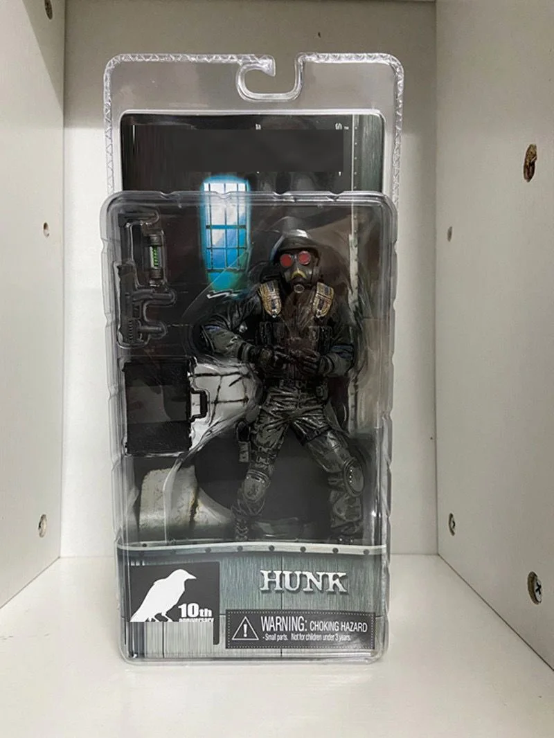 Resident Evil 7inch Hunk Figure Zombie Figure PVC Action