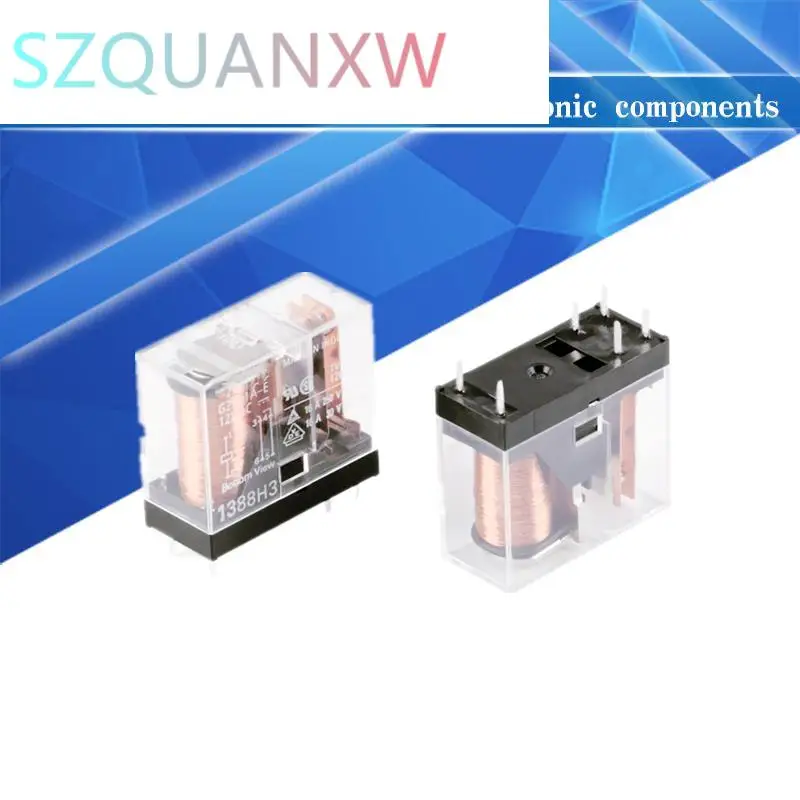 

2PCS/LOT Relay G2R-1A-E-12VDC G2R-1A-E-24VDC 6PIN 16A a normally open G2R-2-12VDC G2R-2-24VDC 8PIN 5A Two open and closed