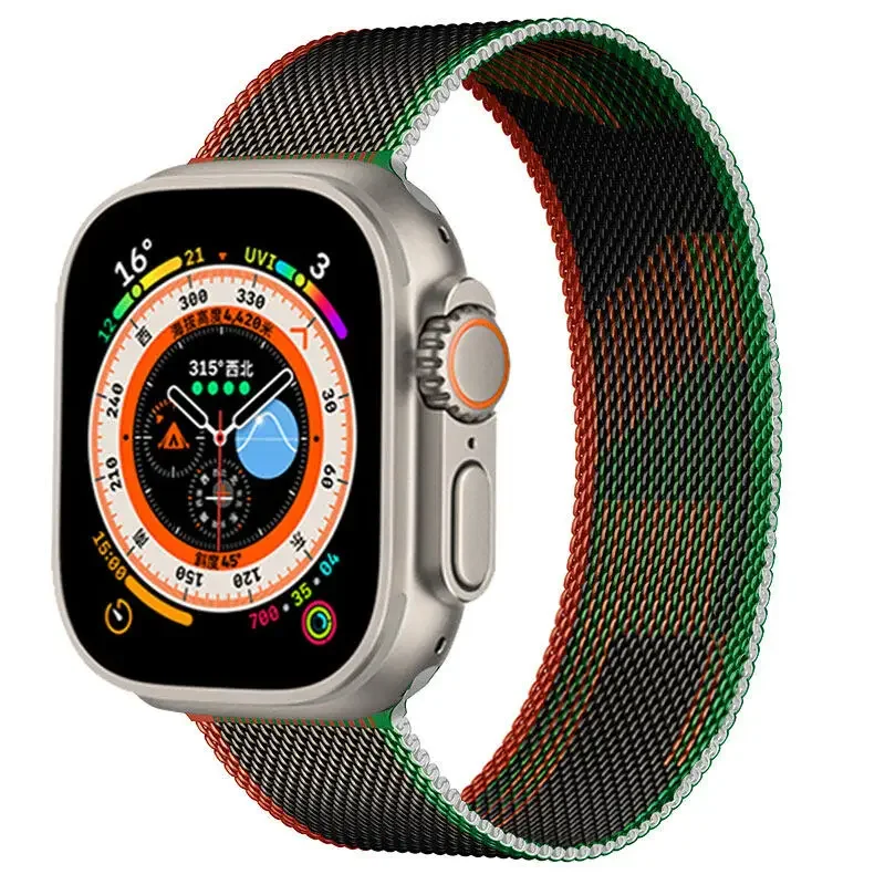 Magnetic Stainless Steel Loop Strap