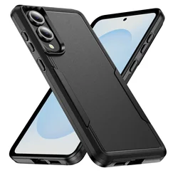 Premium ProtectiveBox Phone Case with Advanced Durability - Galaxy S23+ (Black)