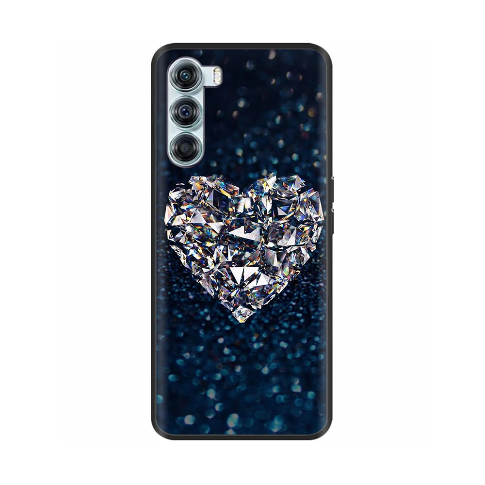 Cute Cartoon Shockproof Soft Silicone TPU Back Cover Case
