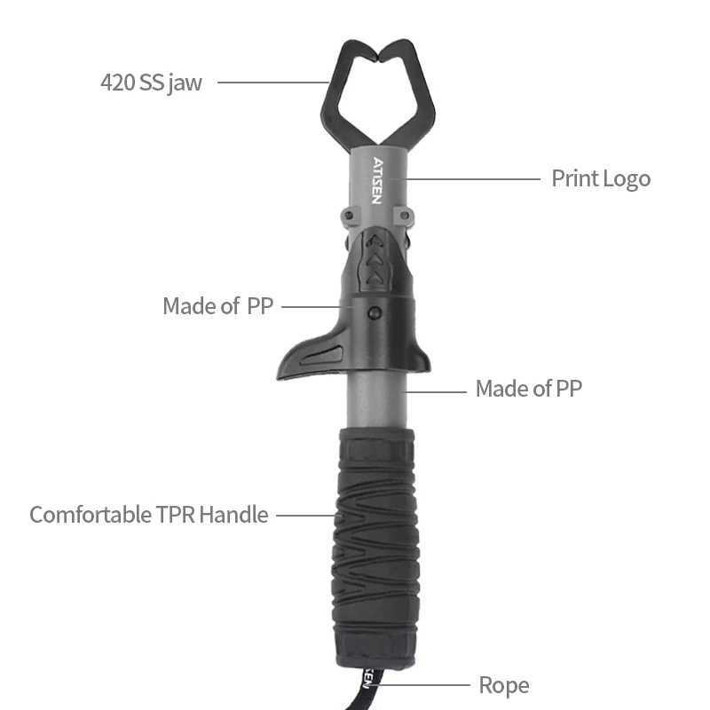 Stainless Steel Fish lip pliers 2