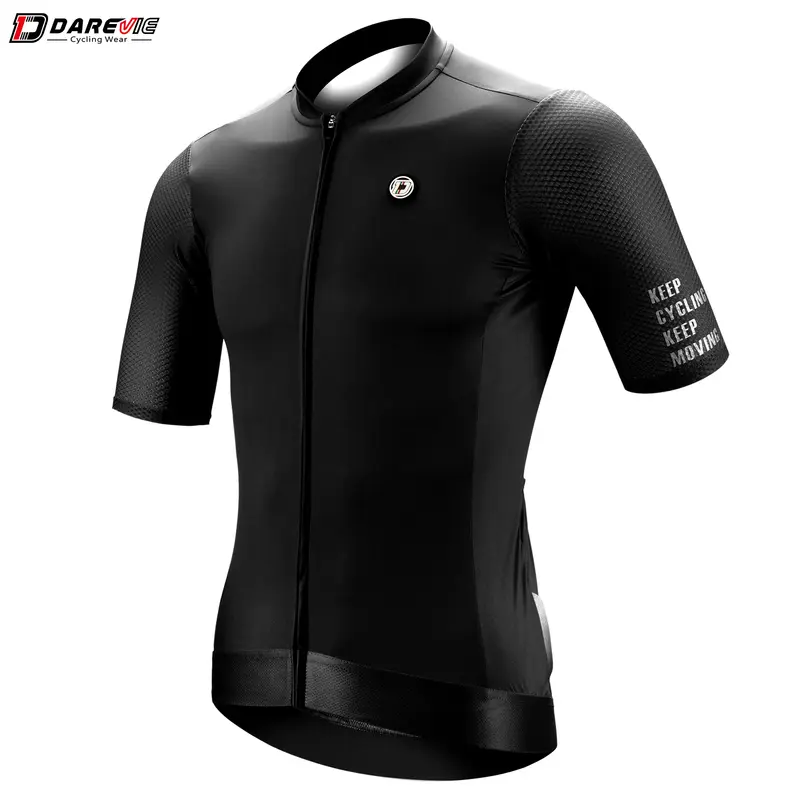 DAREVIE Cycling Jersey SPF 50 Anti-UV Training Level Slim Fit Small Size Men Women Man Cycling Maillot Bike Jersey Cycling Shirt - Image 14