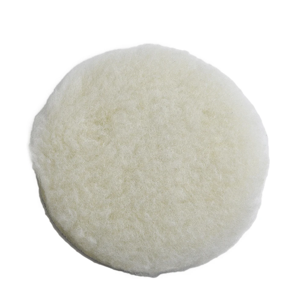 Car Polishing Pad car polishing pad car polish pad wool polishing pad polishing wheel disc 2pcs 5/6/7 Inch Car Polishing Pad Wool ing Polishing Disc Waxing Disc Polisher Adapter Automotive Care Clean ing Pads