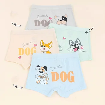 أطفال بنات ملابس ملابس داخلية للأولاد السروال الصبي الأطفال سراويل ملخصات للبنين المرأة مجموعات الفتيات فتاة الملابس الداخلية الأم 6