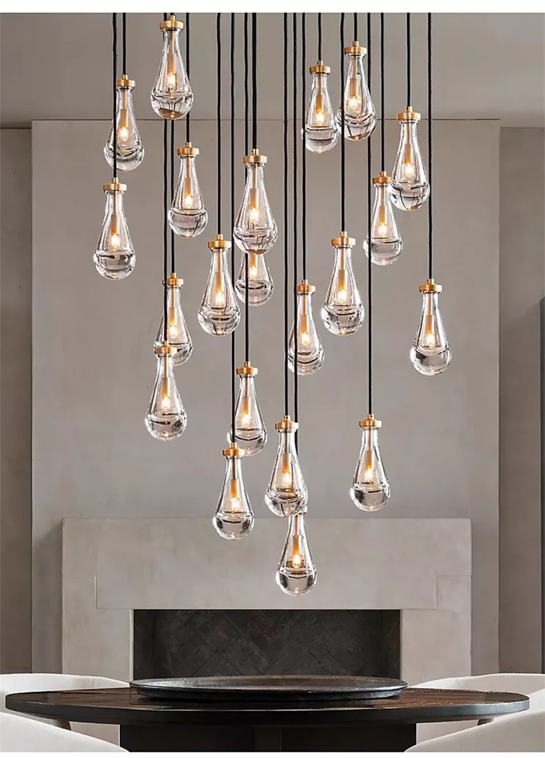 Raindrop Chandelier