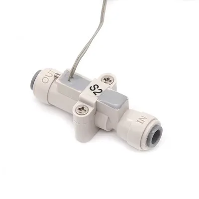 

2-point quick connect water flow switch low flow start normally open switch flow signal water dispenser pure water machine tea t