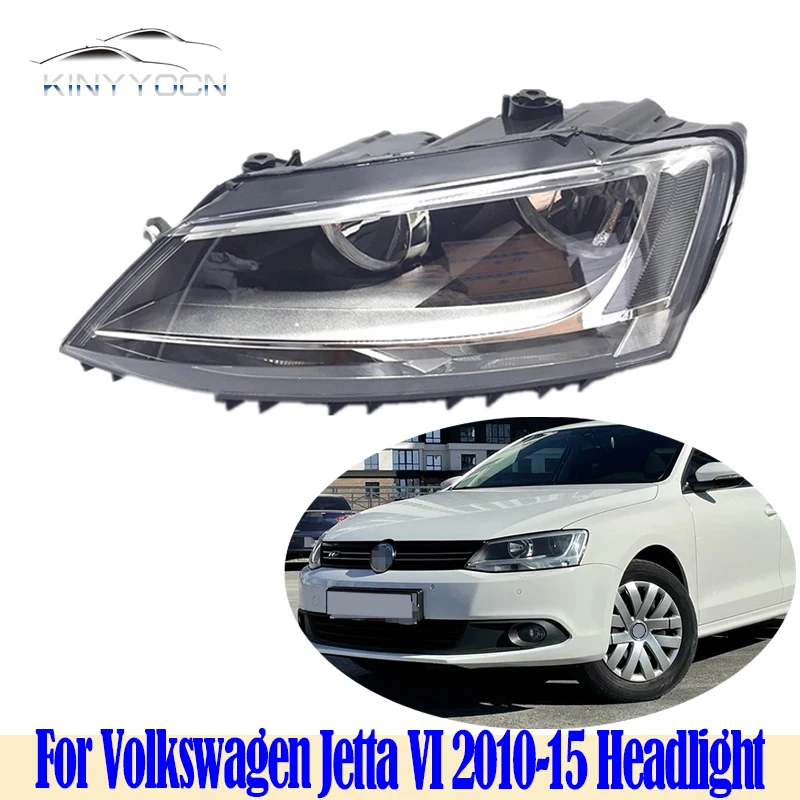 For Volkswagen Jetta Vi 2010 11 12 13 14 2015 Head Light Head Lamp