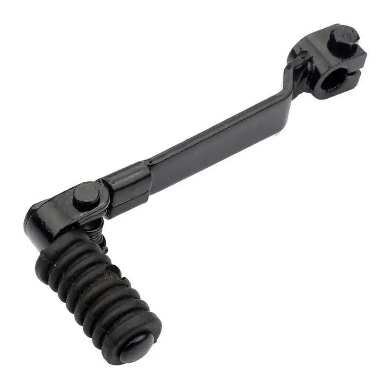 

Black Stainless Steel Folding Gear Shifter Shift Lever Dirt Pit Bike 50cc-125cc XR/CRF 50 Beach Bike Accessories