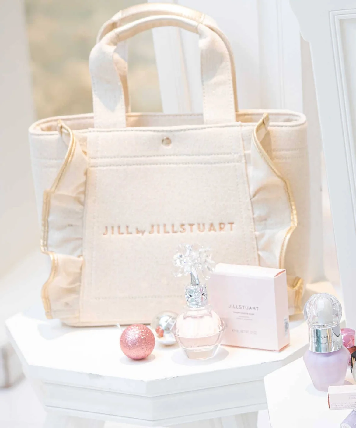 Japanese Sweet Cute Women's Ruffled Embroidery Letter Tote Fashion High-End All-Match Beautiful Luggage Accessories for Ladies