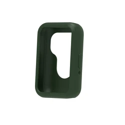 Silicone Soft TPU Protective Bumper Shell Cover for Samsung Galaxy Fit 3 (Green)