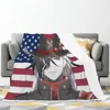 boothill  Thin Blanket Soft comforter sets throw for Couch Warm Flannel Blankets Bedroom Summer Blanket 2