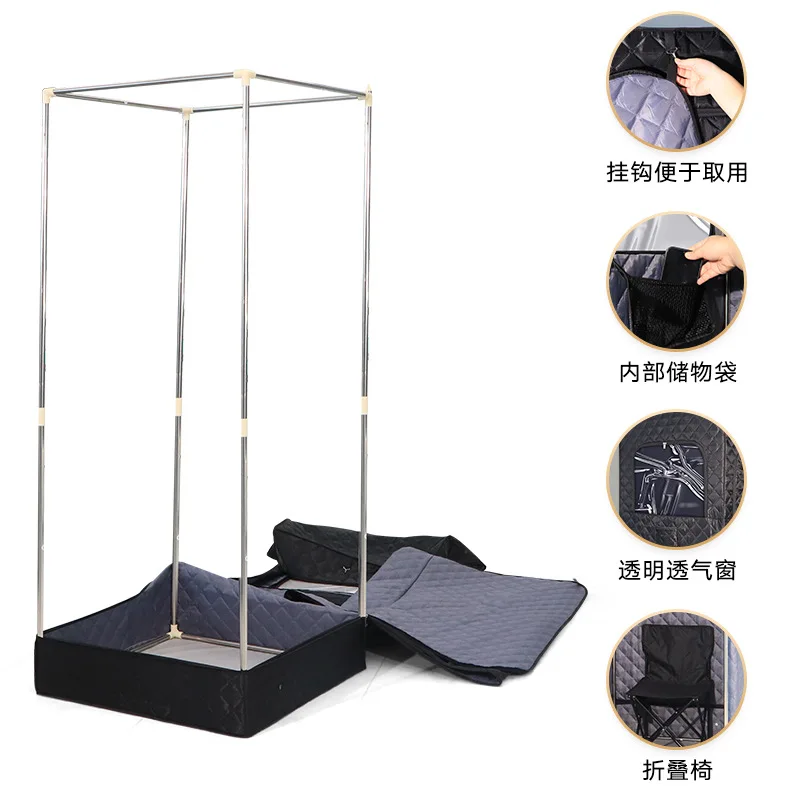 Body SPA Machine Steam spa house Household Full Body Bath Box Sauna Room Infrared Sweat Room Fumigator