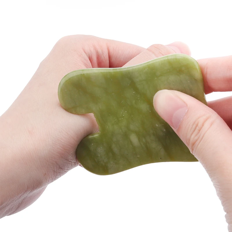 Gua Sha Face Jade Roller Massager Natural Gouache Scraper Stone Facial Lift Body SPA Acupuncture Scraping Beauty Skin Care Tools 6