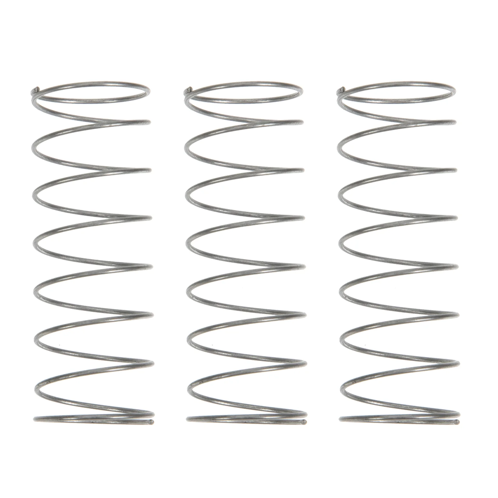 

3 Pcs Spiral Musical Instrument Key Spring Buttons Accoustic Guitar Accesories Stainless Steel Trumpet Springs