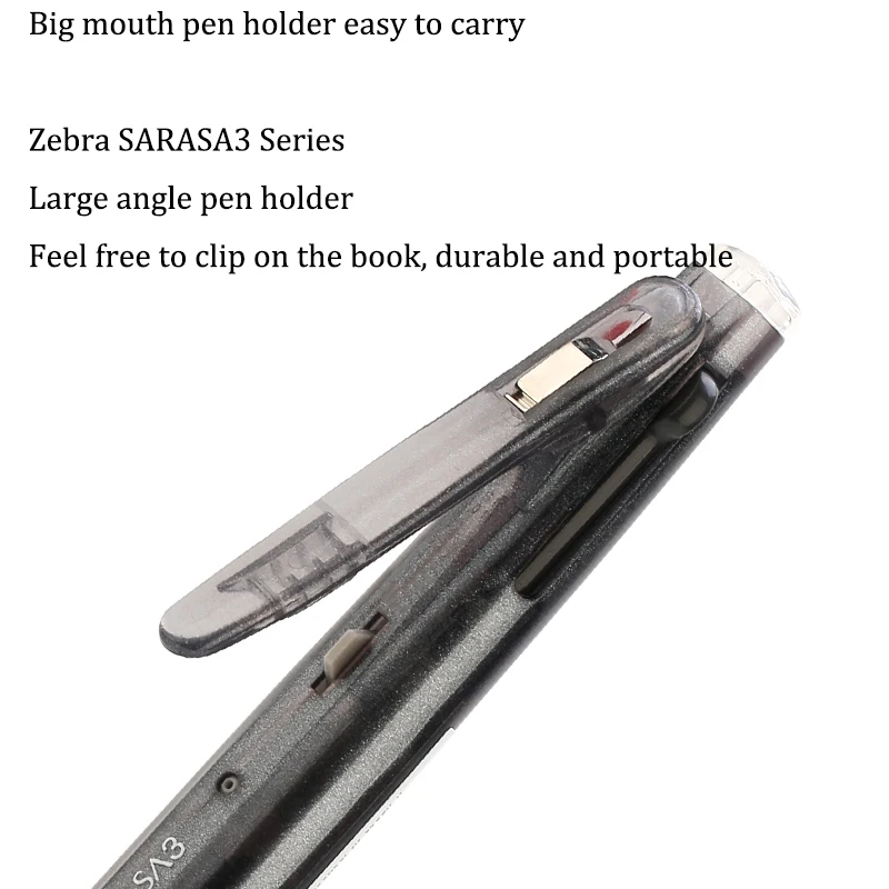 Japan ZEBRA Three Color Gel Pen J2J3 Multifunctional Pen Black Blue Red Replaceable Refill 0.5mm Stationery School Supplies