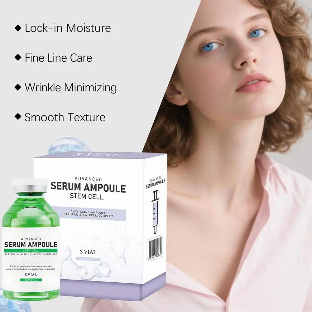 PDRN Salmon DNA Facial Serum Deeply Nourishing The Skin Skin Elasticity Ampoule Essence Smoothing Glow Boosting Skin-firming - immagine 3