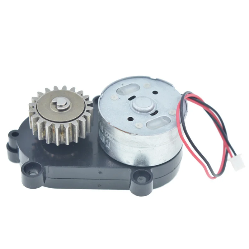 MOTORE CAMBIO 12V 5RPM-1000RPM 25GA370 per riduttori metallici a basso