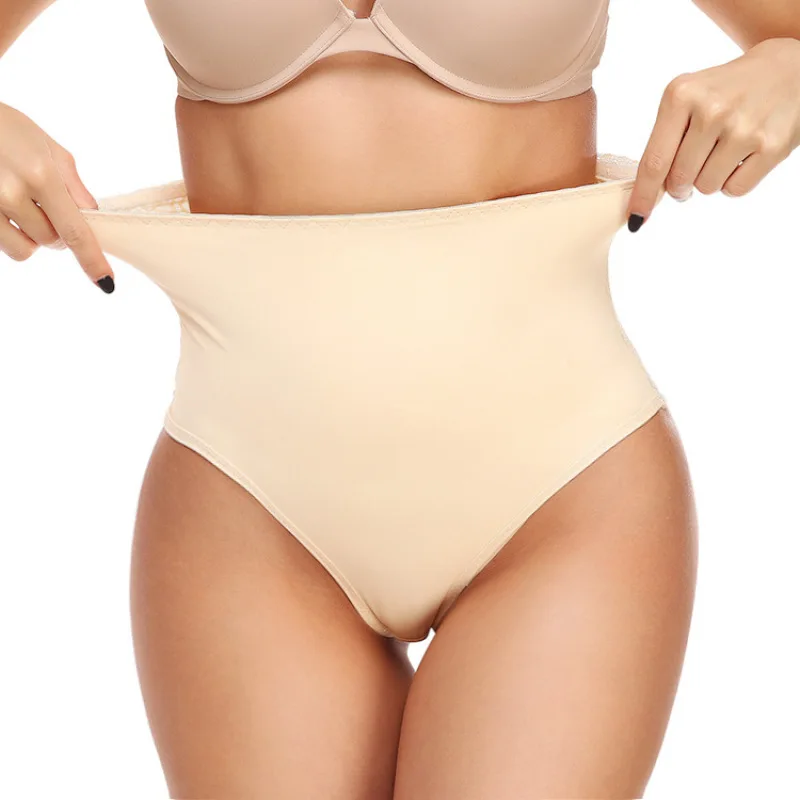 Tummy Control Thong Shapewear for Women Shaper Panty Thongs High Waist Shapewear Seamless Body Shaping Panties