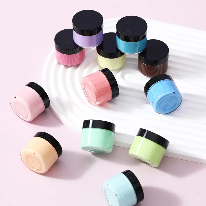 Liquid Silicone Color Paste for DIY Crafts and Painting