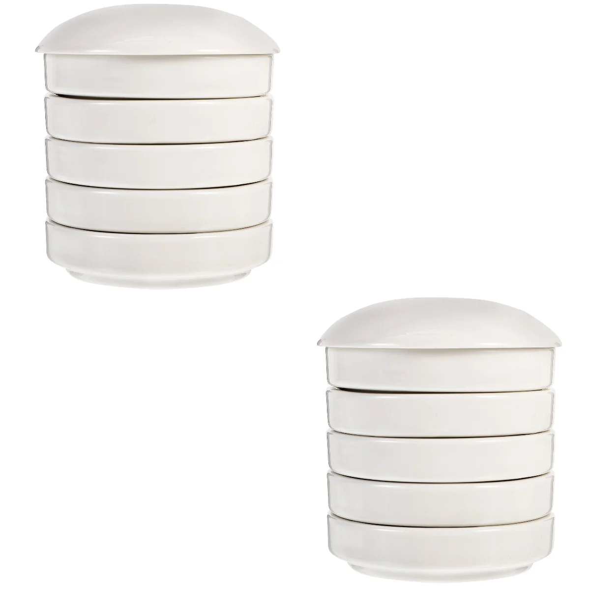 

2 комплекта, Детские Керамические лотки для рисования