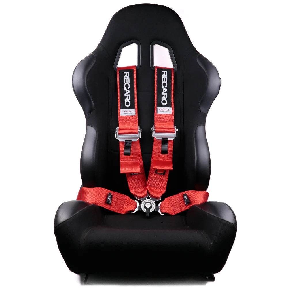 Schroth 4-Point Harness For Carbon Seats Flat Motorsports