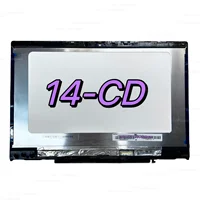 Pour HP Pavilion x360 14 série 14-DY 14-DH 14-DW 14-CD 14-BA ordinateur portable écran tactile numériseur LCD affichage assemblée remplacement 4