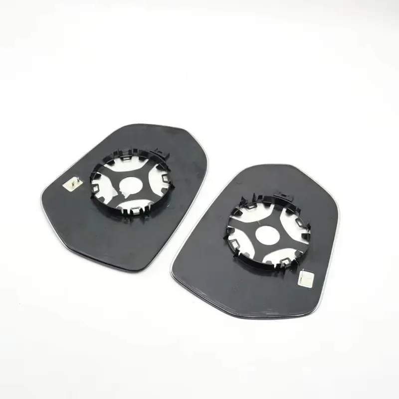 Peugeot Landtrek 2020-2025 용 외부 전면 도어 윙 백미러 가열 유리 렌즈