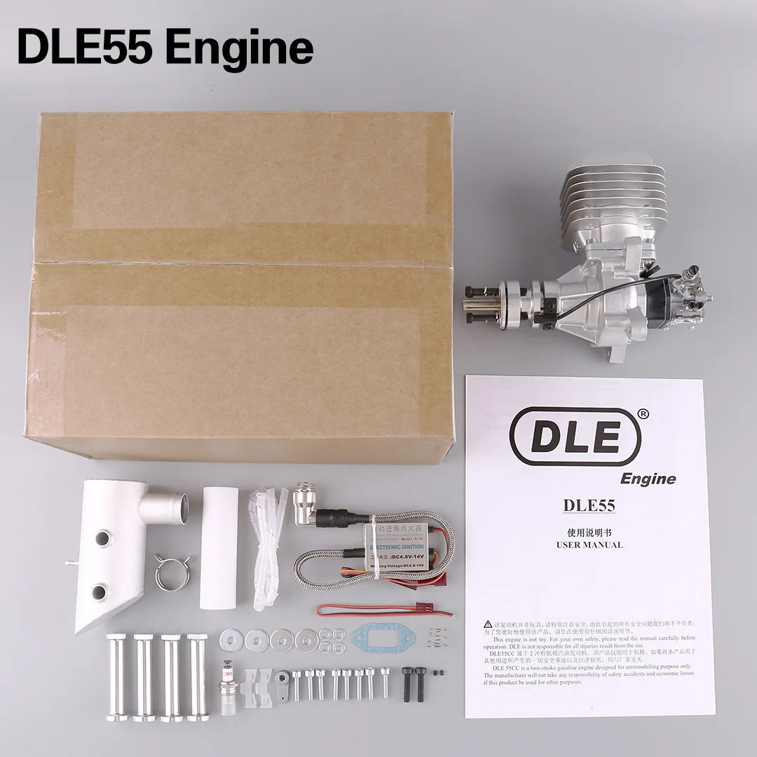 DLE 55 55CC Original GAS Engine For RC Airplane Model Hot Sell,DLE