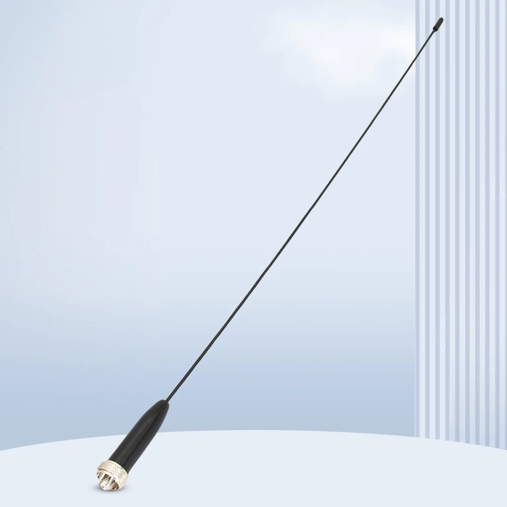 Portable High Gain Titanium Alloy Antenna for Two Way Radio