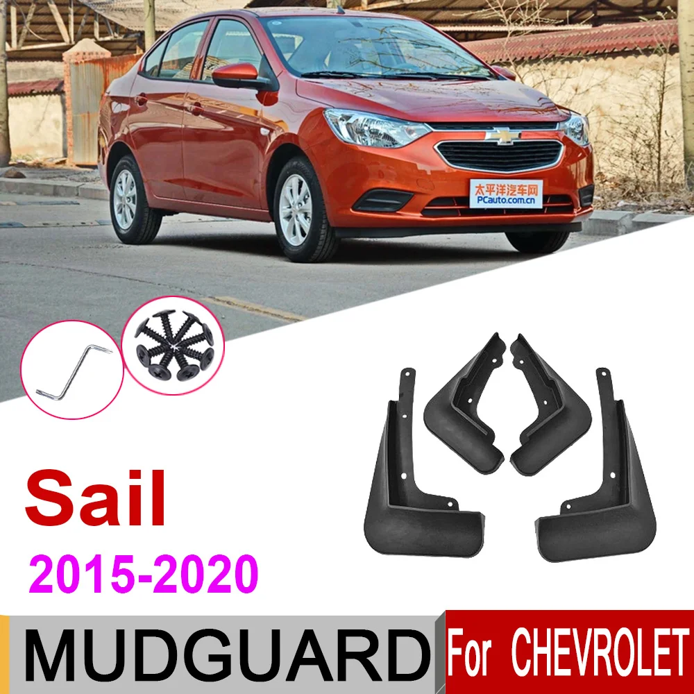 

Брызговики для Chevrolet Sail Nuevo 2019 2018 2017 2015