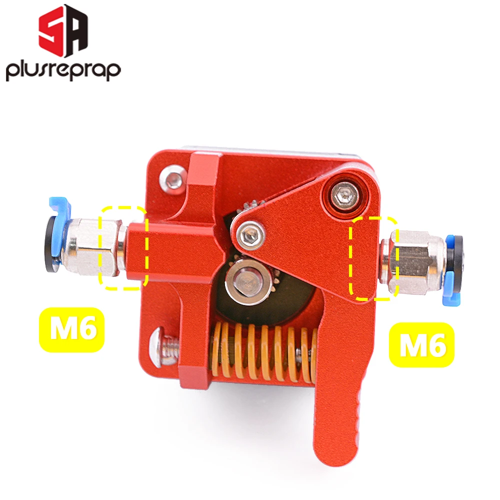 Improved Version CR10S PRO MK8 Full Metal Dual Drive Extruder Separable Aluminum Alloy Bowden Extrusion Creality Ender-3 V2 Pro