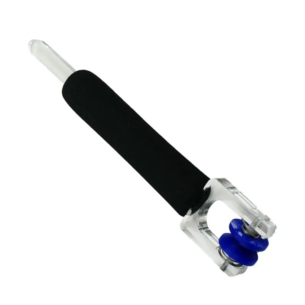 Foiling Tool Foil Crimper Burnisher Copper Foil Tape Time-Saving Aluminum Crimper Tool Hand Wrapper Packaging