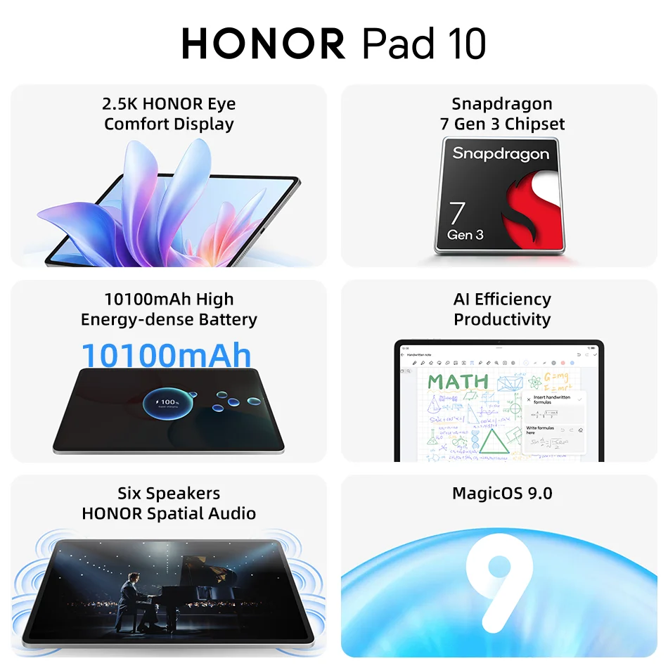 Honor pad 10
