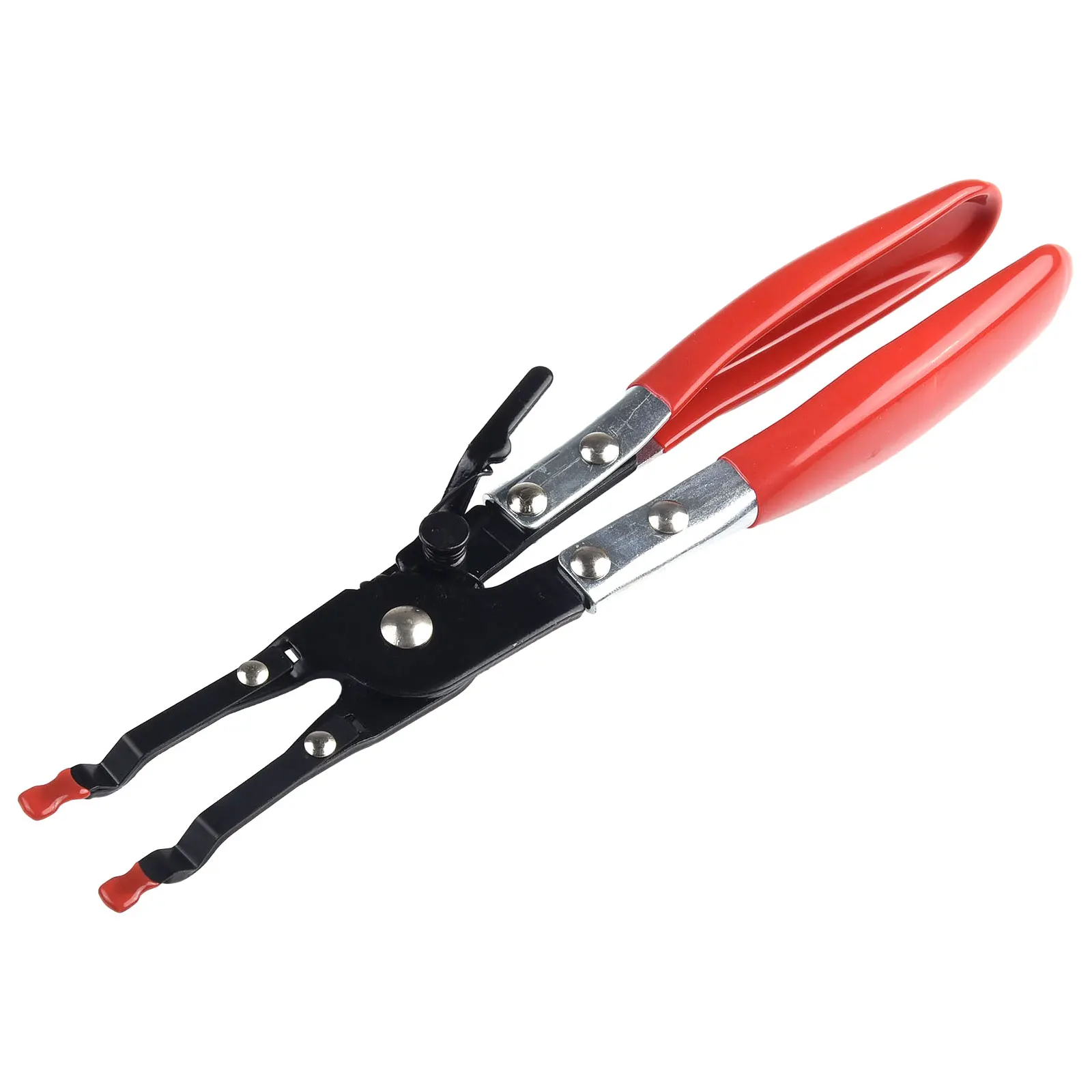 

Carbon Steel Welding Auxiliary Pliers Time Saving Wire Holding Pliers Enhance Soldering Accuracy 240mm Steel Tool
