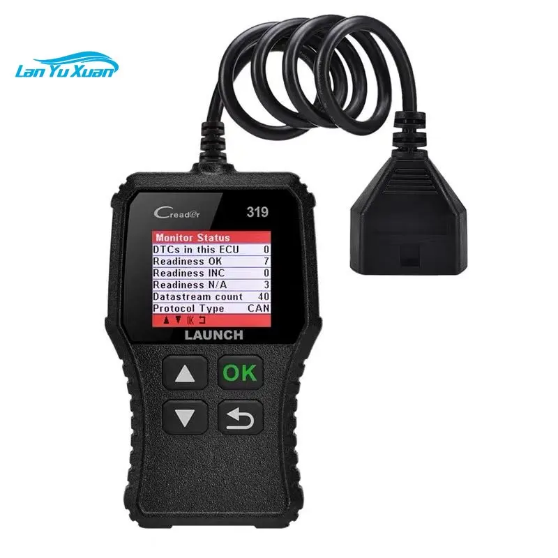 Strumento Diagnostico Per Auto Full Obd2 Launch X431 Creader 319