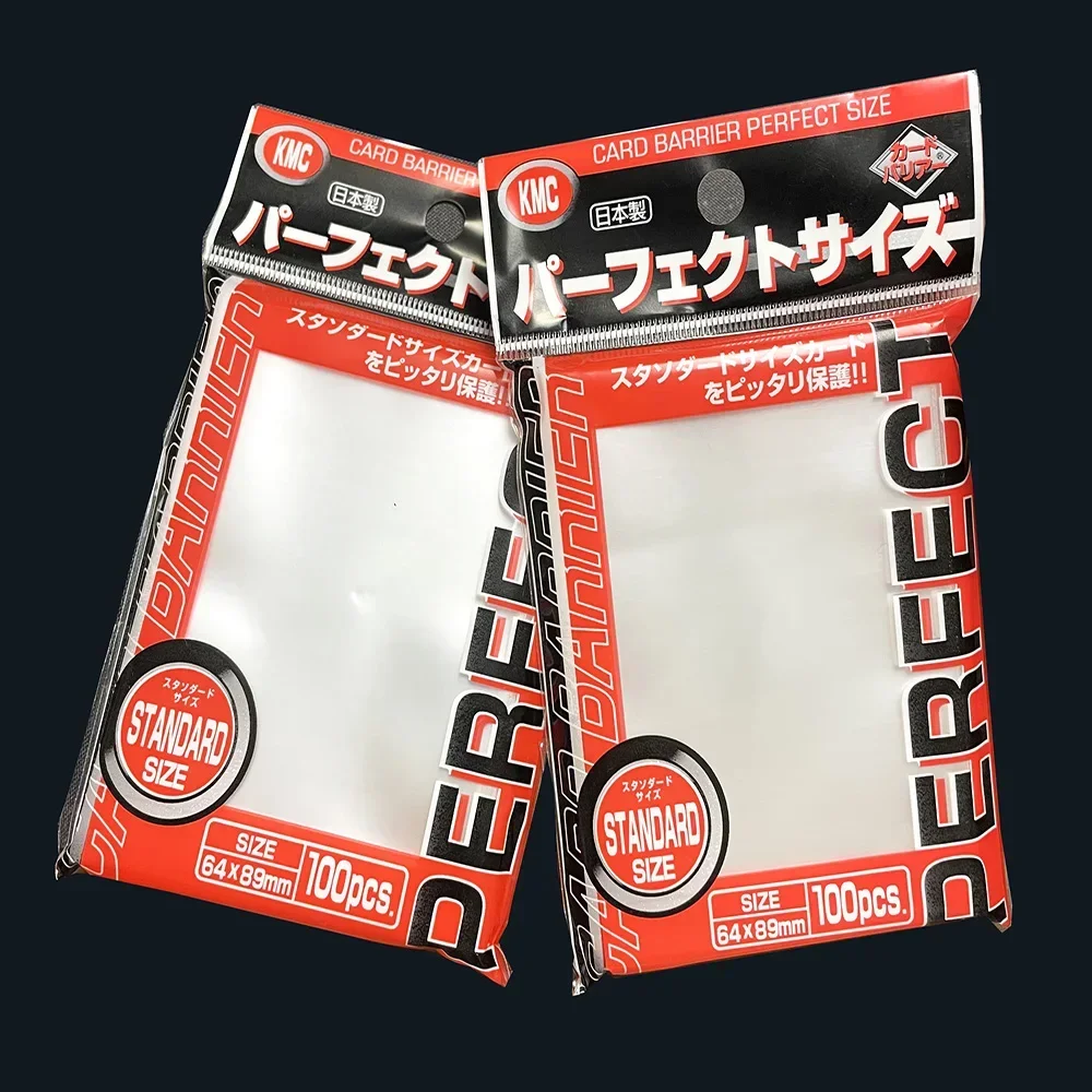 64x89mm Card SLEEVES Protector Trading Cards Super Hard