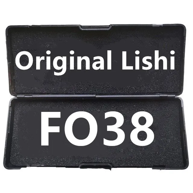 Слесарный инструмент Lishi 2 в 1 Ganzua HU198 для 2017 HU101 HU101(10) FO38 for-d |