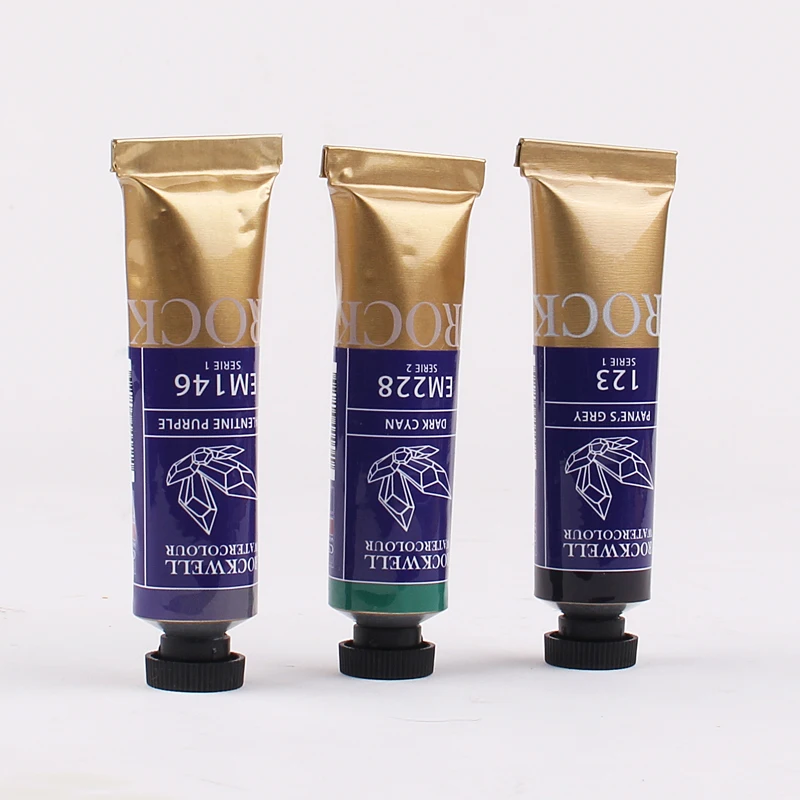 Mineral Watercolor Paints in Artist Tubes 15ml Canada ROCKWELL professional painting art supplies