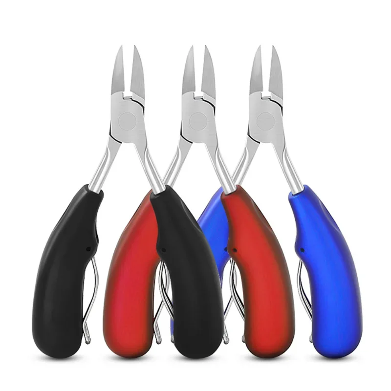 Eagle Beak Toenail Clippers Ingrown Correction Paronychia Improvement Dead Skin Dirt Remover Podiatry Pedicure Trimmer