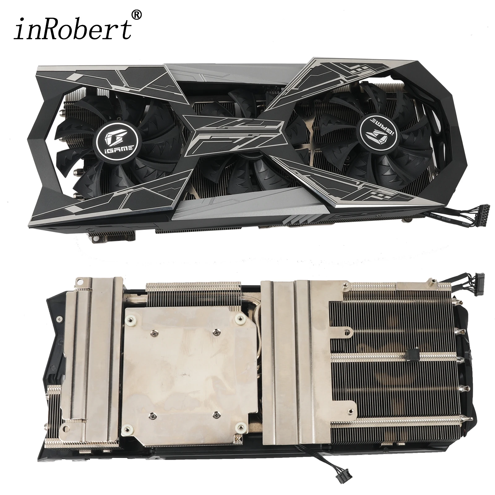 Nuovo Dissipatore Di Calore Per Colorato Igame Geforce Rtx 2080 Ti Vulcan 11G Scheda Grafica Raffreddamento