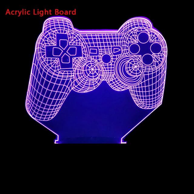 33 Styles Anime Lamp Demon Slayer Acrylic Plate for Light Kids Gift Bedroom Decor LED Manga 3D Night Light Only Acrylic Board bathroom night light Night Lights