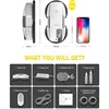 FMART T9 Pro Window Cleaning Robot,Ultrasonic Atomization Intelligent Water Spray,3800PA Suction Power,Intelligent Path Planning 6