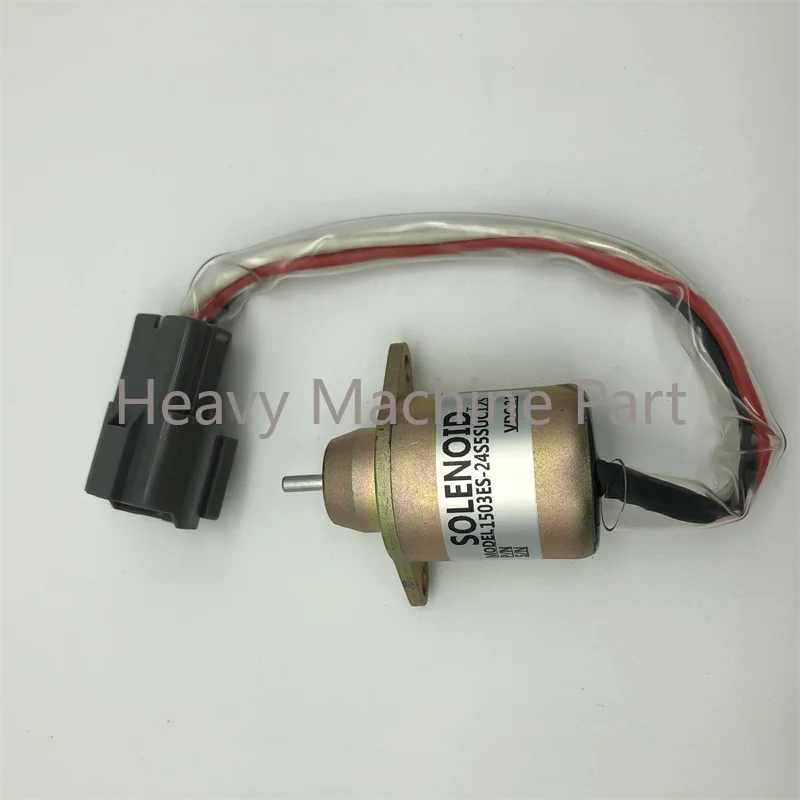 

Diesel Engine Parts 12V Stop Solenoid 1503ES-24S5SUC12S Stop Solenoid 1503ES Fuel Shutoff Solenoid 1503ES-12A5UC5S For Yanmar