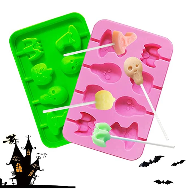 50 Grids Gummy Bear Mold Summer Ice Silicone Molds Candy Jelly Chocolate  Mould with Dropper Fondant Mold DIY Baking Kitchen Tool - AliExpress