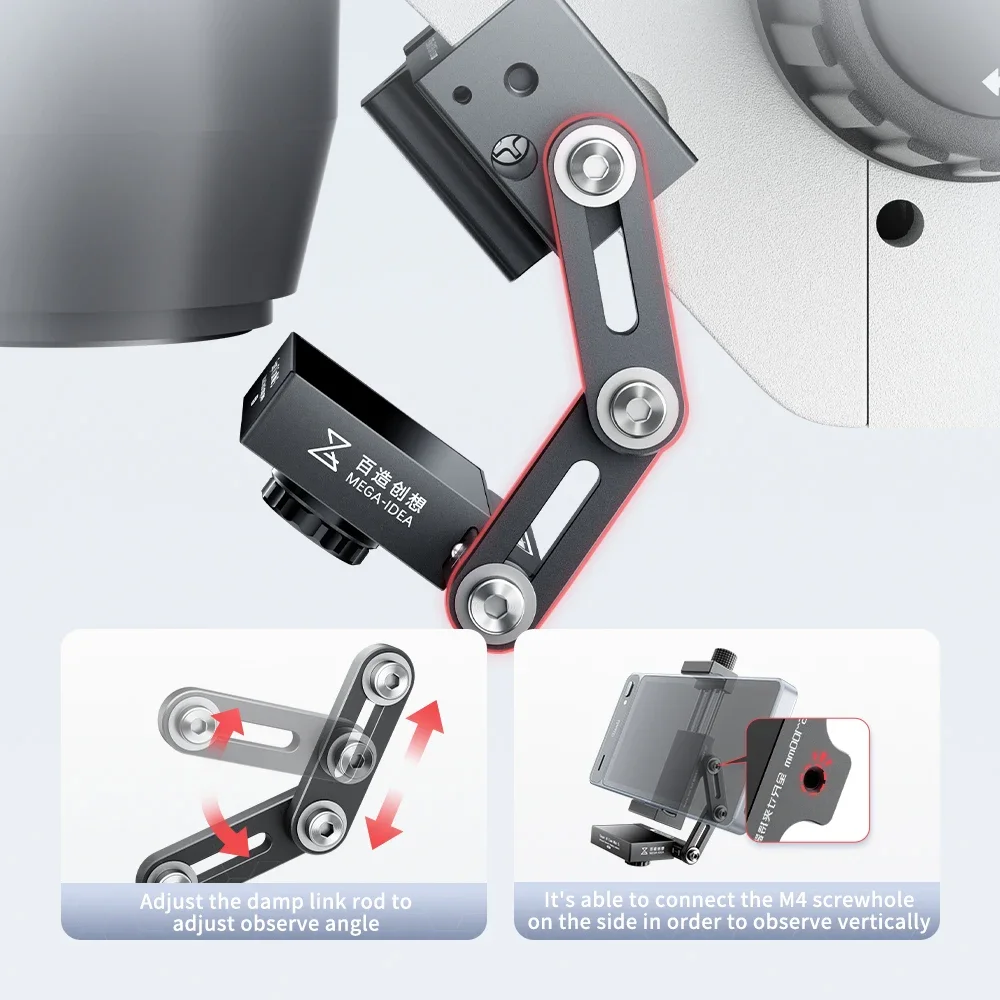 QIANLI MEGA-IDEA 슈퍼 IR 캠 미니 S 열화상 카메라 PCB 단락, 빠른 진단 마더 보드 수리, 현미경용