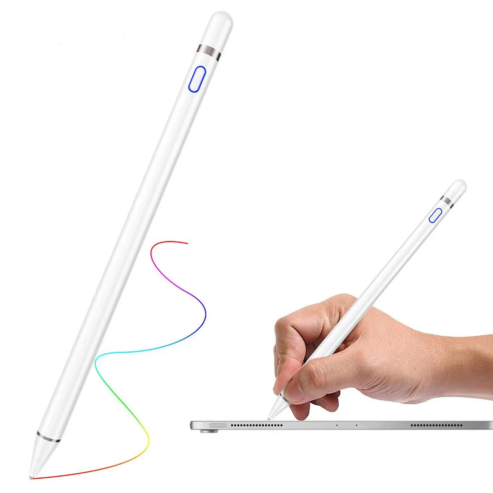Universal Capacitive Stlus Touch Screen Pen Smart Pen For IOS/Android System Apple Ipad Phone Stylus Pencil Touch Pen. 